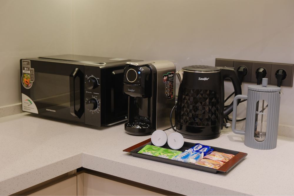 Современная студия с видом на Ташкент сити посуточно в NRG U Tower