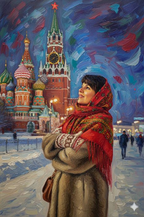 Печать фото на холсте