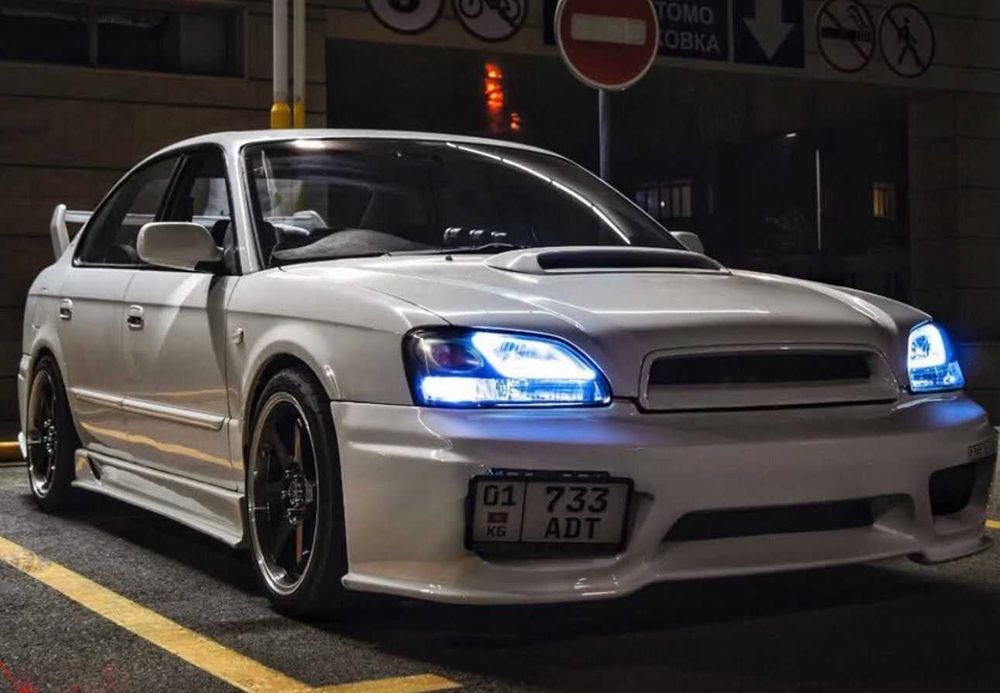 Пороги на Субару Легаси Б4 Subaru Legacy B4 Gialla Corsa BE/BH