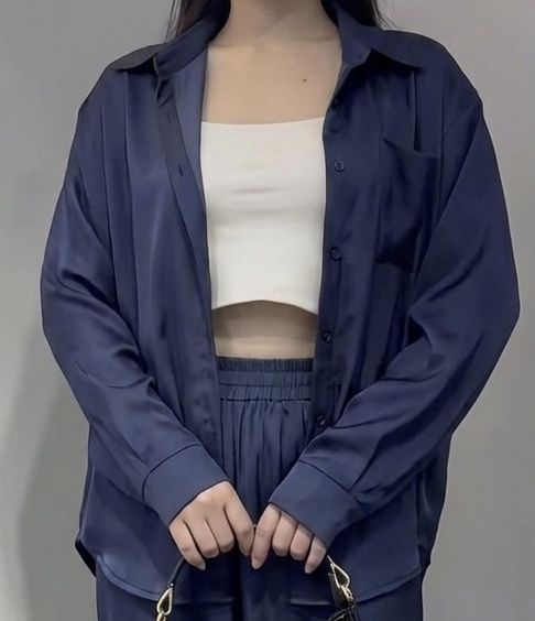 Лёгкая и стильная рубашка