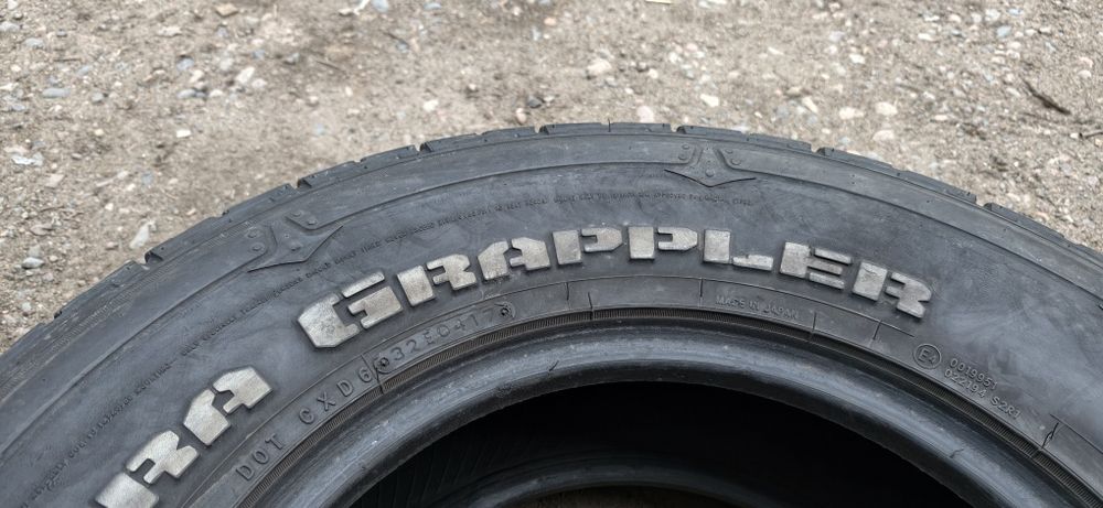 Шина 1шт.  235/75/15 nitto