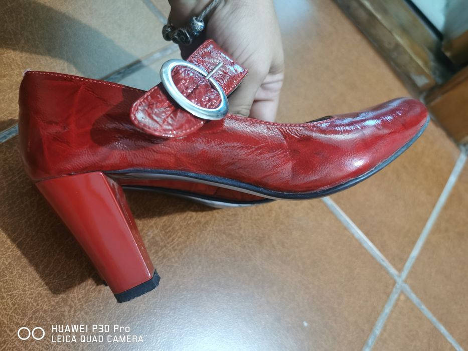 Pantofi piele 37 Guban ca noi