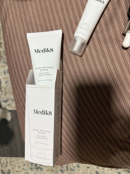 Produse noi Medik8 – Vitamina C, Retinol, Creme, Peptide – sigilate