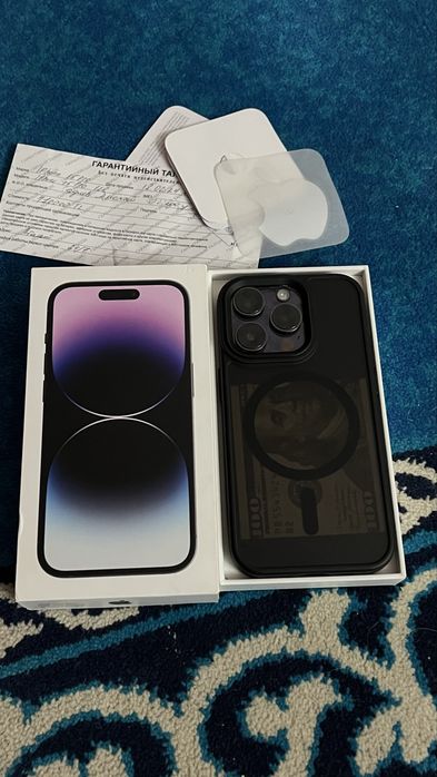 Iphone 14 pro 256 deep purple