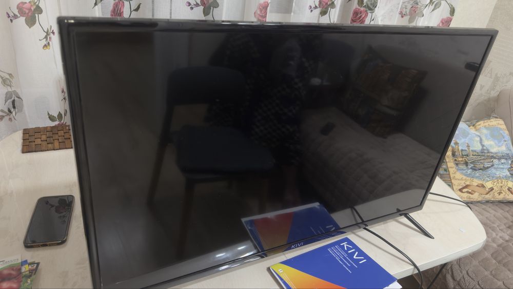 Телевизор киви б/у мало