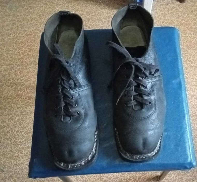 Лыжи взрослые деревянные