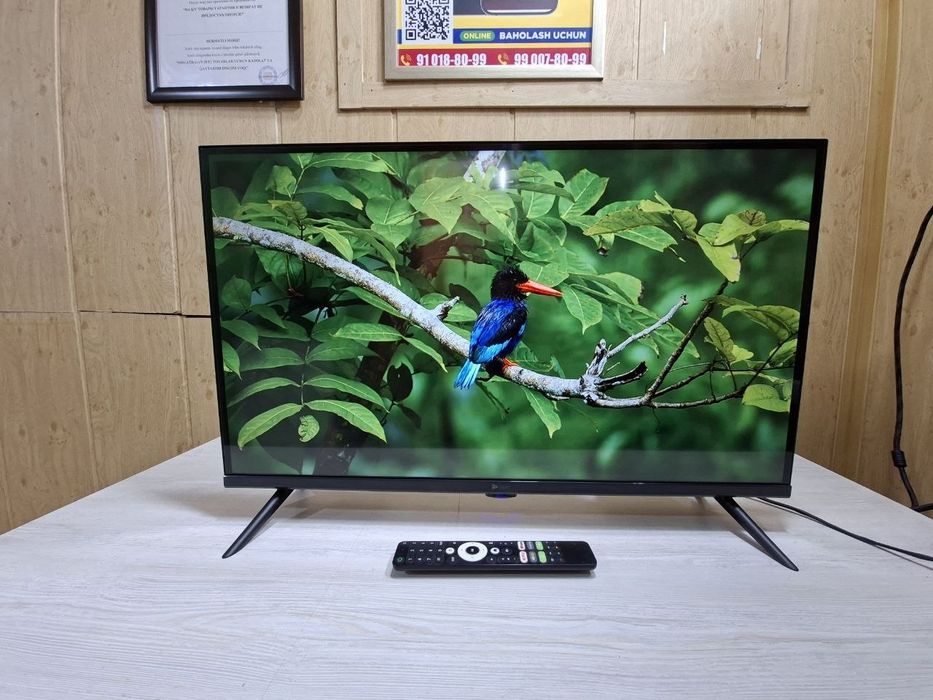 Телевизор 32 Smart TV 43/55/65 FHD
