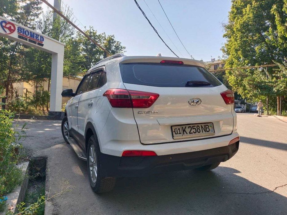 Продам Hyundai CRETA