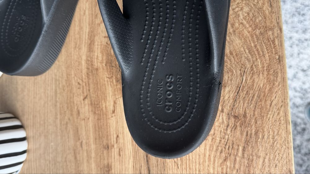 Нови дамски джапанки Crocs номер 42-43
