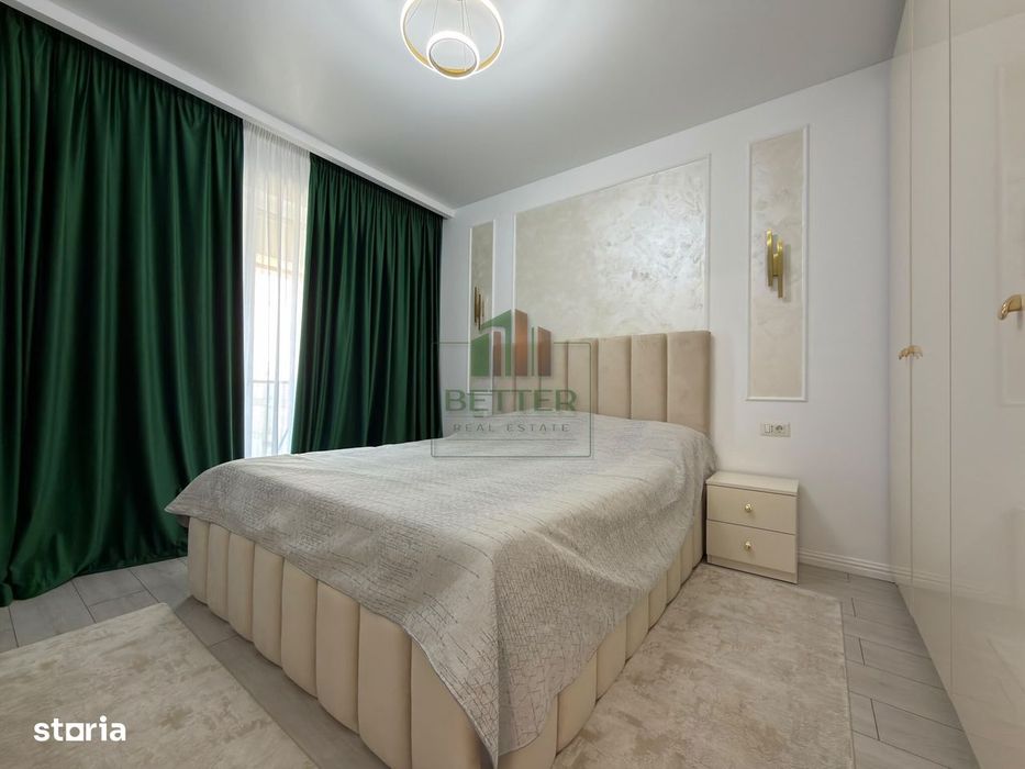 Apartament de vanzare 3 camere - mobilat și utilat ,Popesti Leordeni