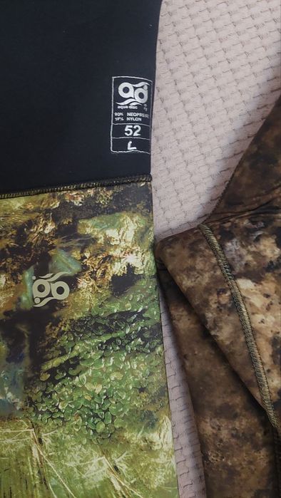 Гидрокостюм  аква дискавери  толшина 9мм размер L