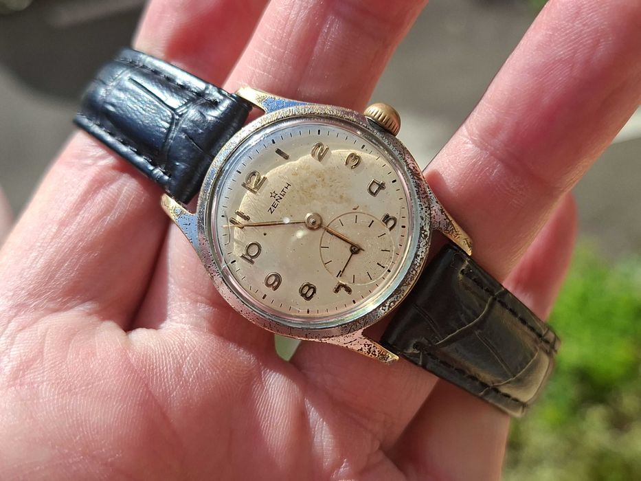 Zenith Military 106 - 6 Vintage