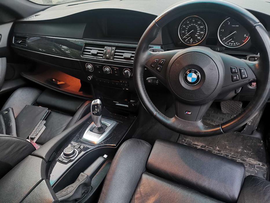 на части бмв е60 520д 177кс н37 bmw e60 520d n47 m sport recaro LCI