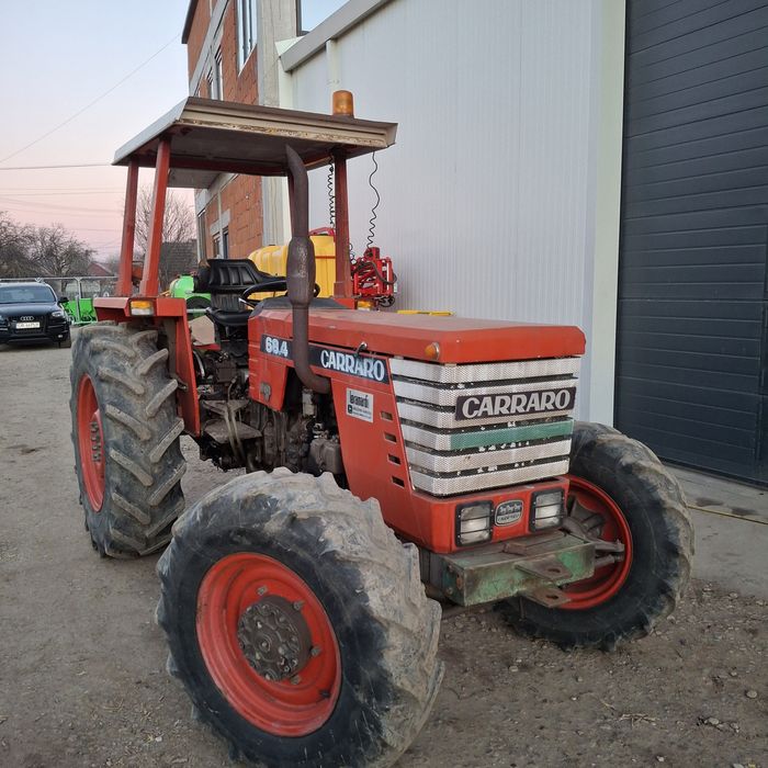 Tractor Carraro 68cp 4x4