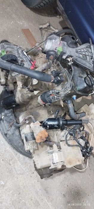 Движок в сборе на шаран