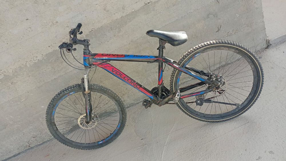 Велосипед volcano
