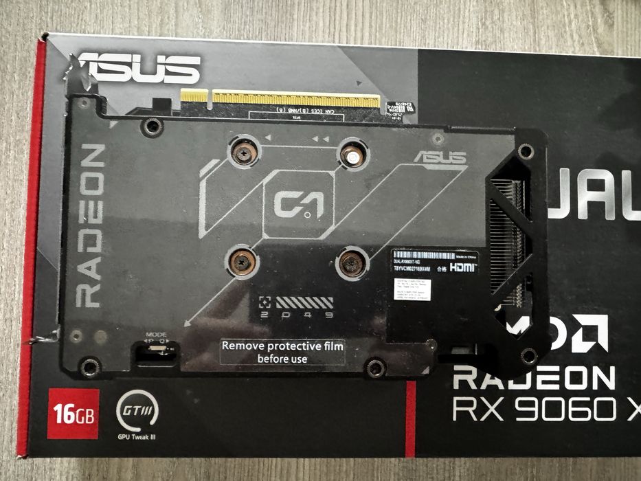 Rx 9060 xt 16 gb