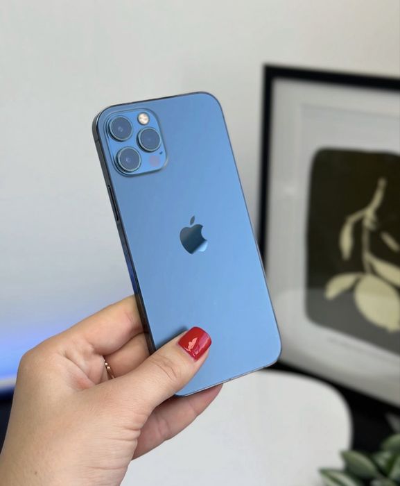 iPhone 12 Pro 128Gb Blue Akk: 86% Kelwamiz