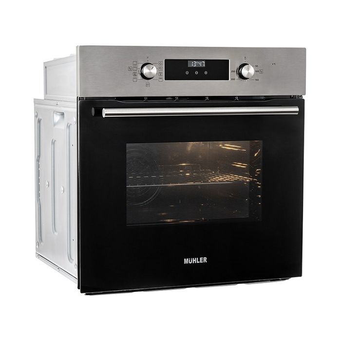 Нова фурна за вграждане Muhler BO709IDA, 65l, 9 функции