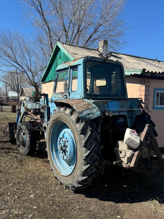 Продам трактор МТЗ-80 1991 г