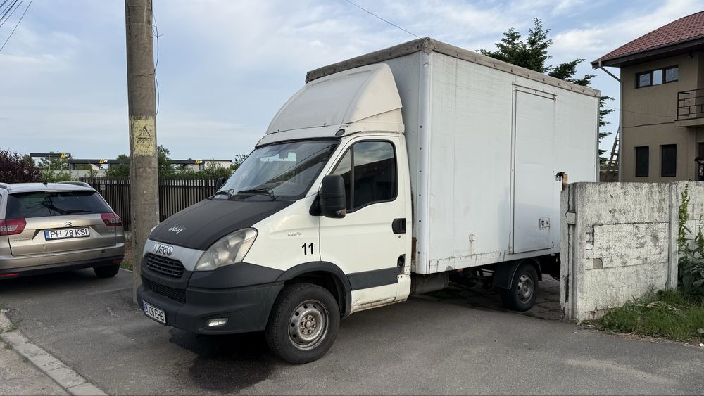 Iveco Daily Cub Euro 5 3.5t cu lift