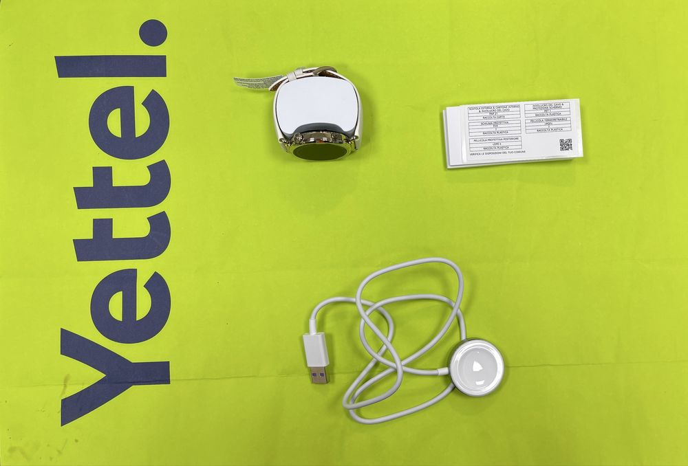 ***ЧИСТО НОВ 41mm Huawei watch GT 6 Гаранция Yettel 2028 GT6 White Leather