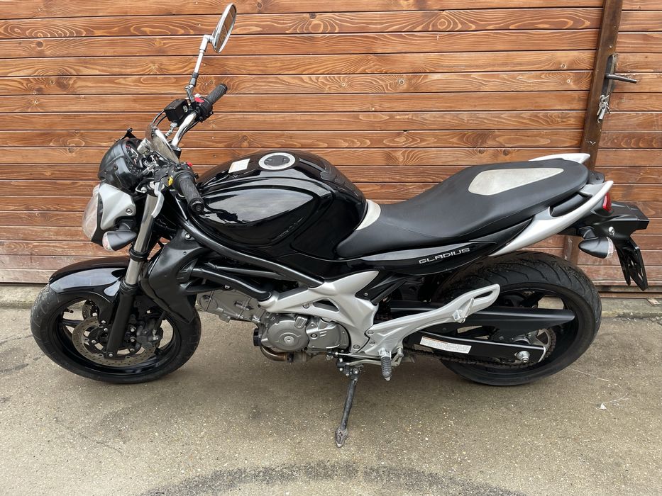 Suzuki gladius 650 2011