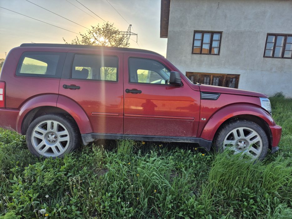 Dodge Nitro 2,8 crd 2009 Euro 4. 177 CP
