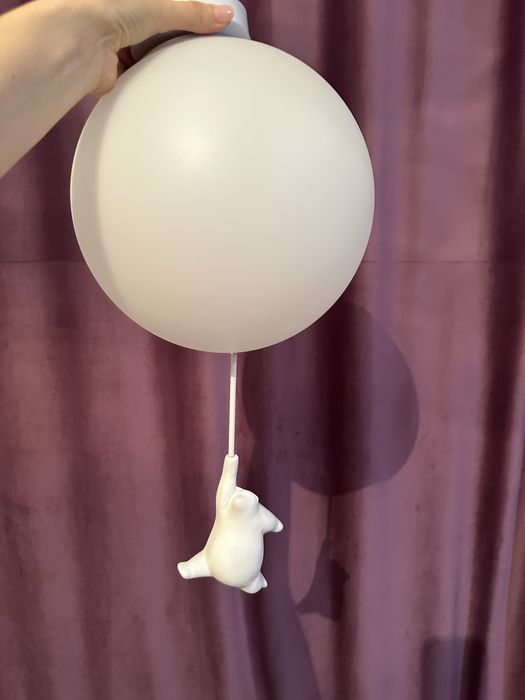 Набор люстр с ночниками