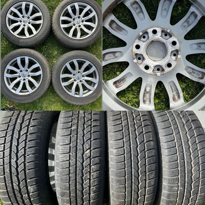 Set 4 roti CMS C22 + alte roti de diferite marimi