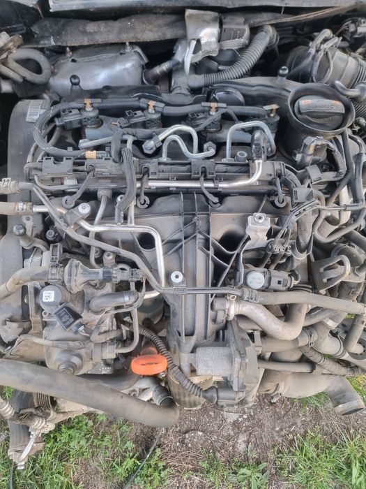 Motor VW 2.0 tdi 140 cai E5 Passat Golf 6 Touran Tiguan  cu  Probă
