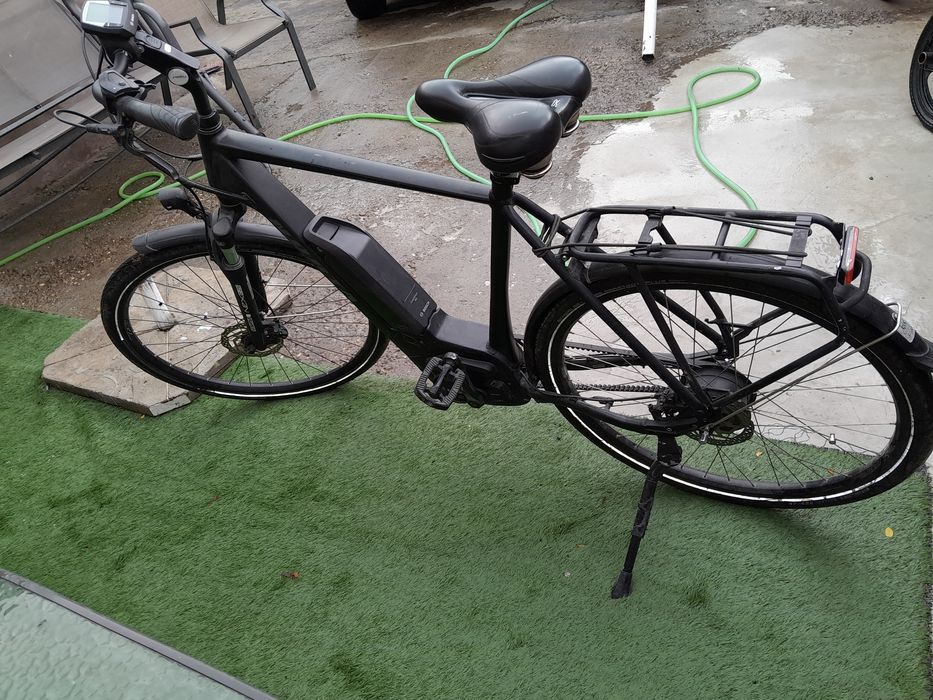 Bicicleta semi electrica bosh norta