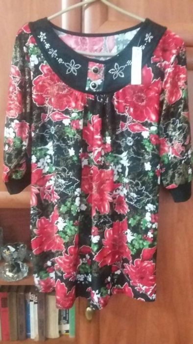 Женские вещи - Туника+Блузка.