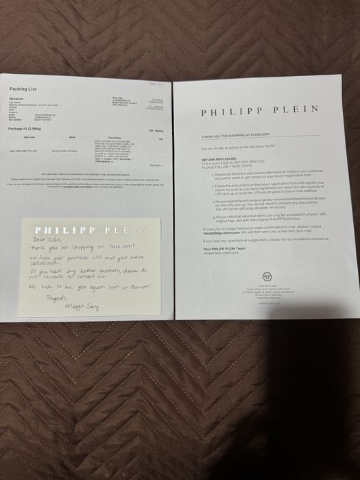 Philipp Plein яке