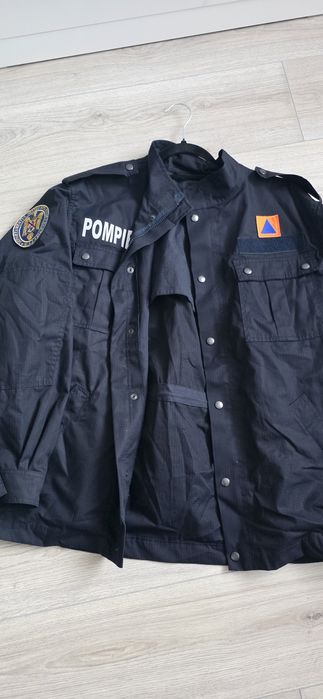 Costum unic pompieri