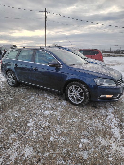 Passat B7 bluemotion 2.0 tdi CFFB