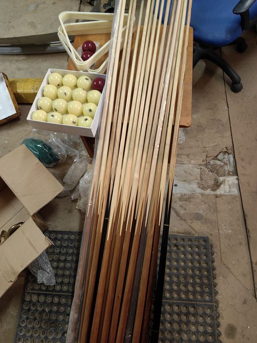 Продам новые кии бу