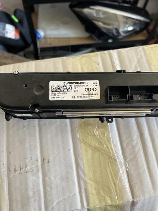 Панел за управление на климатика