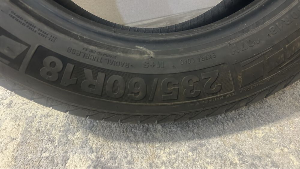 Продам шину 235/60/18