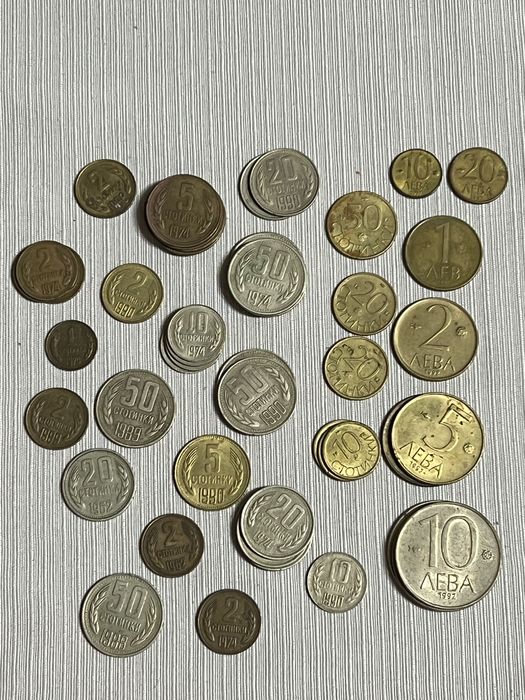 Стари юбилейни монети и банкноти