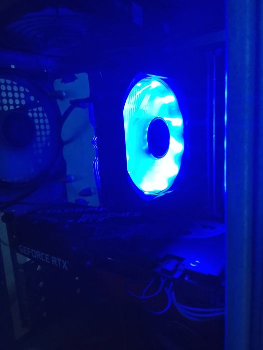 Мощный игровой ПК (RTX 3060 + I7 4770K)