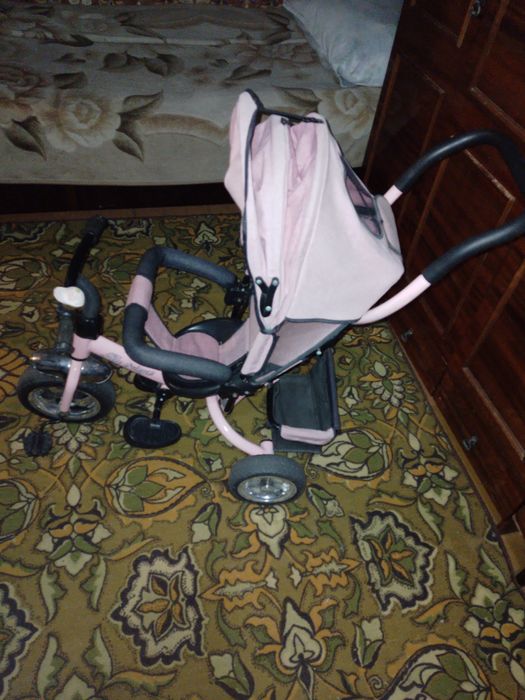 Коляска-Велосипед