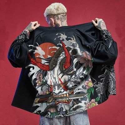 Хаори в японском стиле