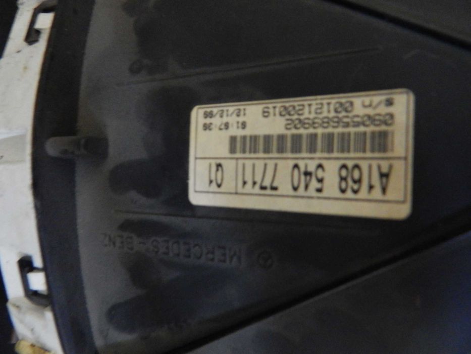 километраж от мерцедес а160