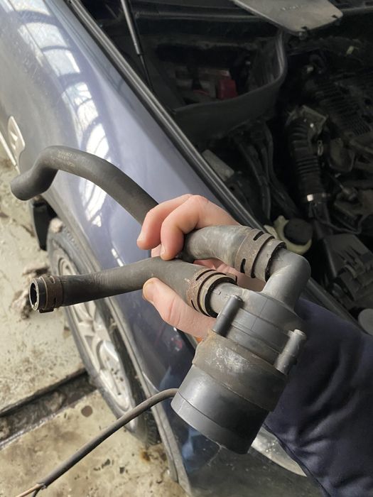 Замена радиатора печки