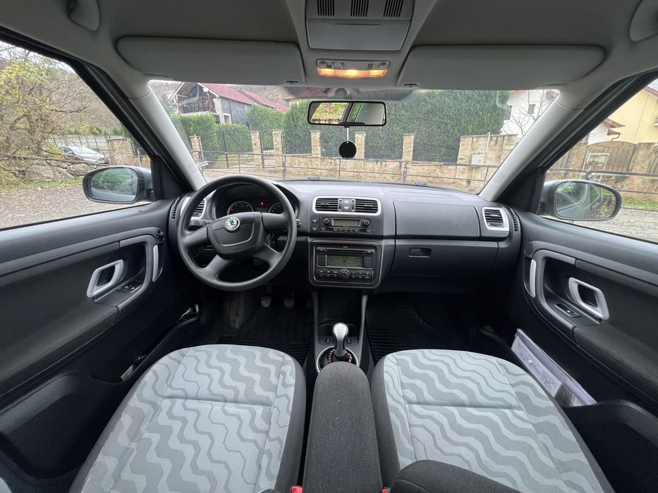 SKODA Roomster 2009 — imagine 3