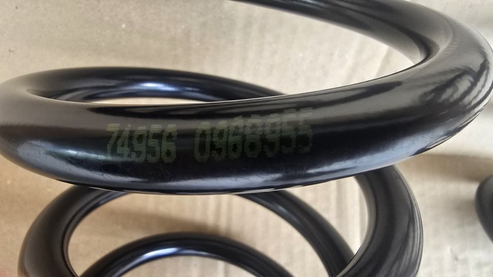 Задни пружини Ауди А4 Б6