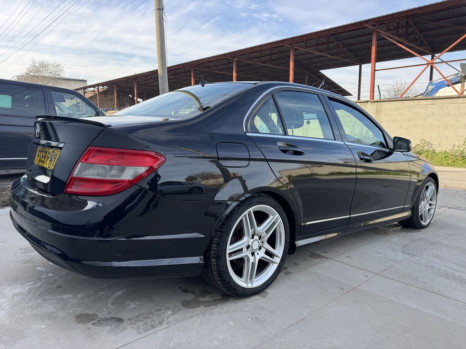 Mercedes C250cdi / AMG / OM651-двигател 204кс. / 2011г / НА ЧАСТИ!