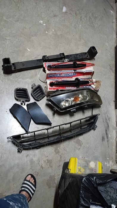 Запчасти на Honda accord 7