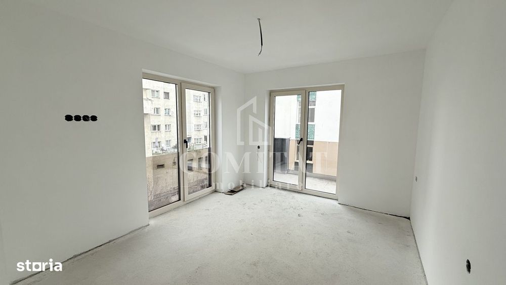 Apartament 3 camere Dorobanților Cluj imobil nou cu CF